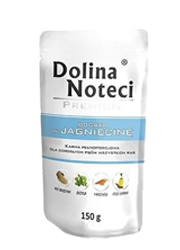 DOLINA NOTECI PREMIUM BOGATA W JAGNIĘCINĘ saszetka dla psa