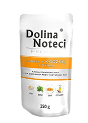 DOLINA NOTECI PREMIUM BOGATA W KACZKĘ Z DYNIĄ saszetka dla psa