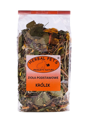 HERBAL PETS ZIOŁA PODSTAWOWE DLA KRÓLIKA