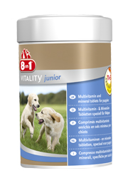 8IN1 VITALITY MULTI VITAMIN JUNIOR WITAMINY DLA SZCZENIĄT