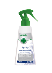 DR SEIDEL DEO SPRAY Z CHLORHEKSYDYNĄ