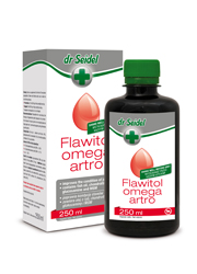 FLAWITOL OMEGA ARTRO PREPARAT NA STAWY DLA PSA