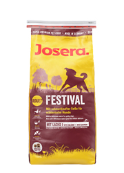 JOSERA FESTIVAL KARMA DLA WYBREDNYCH PSÓW