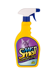 MR SMELL KOT PREPARAT DO ZWALCZANIA ZAPACHU MOCZU