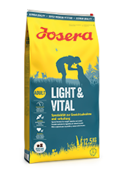 JOSERA LIGHT / VITAL DIETETYCZNA KARMA DLA PSA