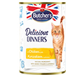 BUTCHERS DELICIOUS DINNERS KARMA DLA KOTA z kurczakiem w galaretce