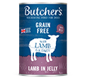 BUTCHERS ORIGINAL LAMB IN JELLY KARMA DLA PSA z jagnięciną i nerkami w galaretce