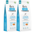 BRIT CARE GRAIN FREE JUNIOR LARGE SALMON KARMA DLA SZCZENIAKA