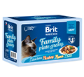 BRIT PREMIUM CAT FAMILY ZESTAW SASZETEK DLA KOTA filety w sosie