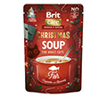 BRIT CARE CAT SOUP CHRISTMAS MOKRA KARMA DLA KOTA 75 g