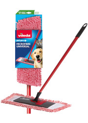 VILEDA PET PRO MOP PŁASKI MOP DO ZBIERANIA SIERŚCI ZWIERZĄT