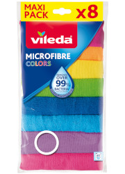 VILEDA MIKROFIBRA COLORS ŚCIERECZKI DO SPRZĄTANIA