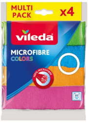 VILEDA MIKROFIBRA COLORS ŚCIERECZKI DO SPRZĄTANIA