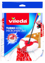 WKŁAD VILEDA 2w1 DO MOPA OBROTOWEGO VILEDA TURBO