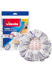 WKŁAD DO MOPA OBROTOWEGO VILEDA TURBO 3in1