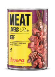 JOSERA MEATLOVERS PURE KARMA DLA PSA wołowina