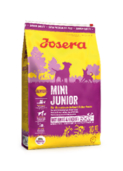 JOSERA MINI JUNIOR KARMA DLA SZCZENIĄT RAS MAŁYCH