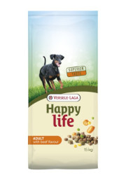 VERSELE-LAGA HAPPY LIFE ADULT BEEF