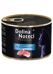 DOLINA NOTECI PREMIUM BOGATA W JAGNIĘCINĘ puszka dla kota