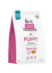 BRIT CARE GRAIN FREE PUPPY SALMON KARMA DLA SZCZENIAKA