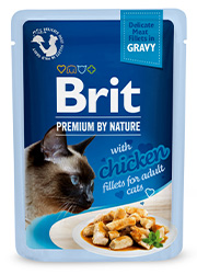 BRIT PREMIUM CAT KARMA DLA KOTA - z kurczakiem