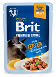 BRIT PREMIUM CAT KARMA DLA KOTA - z tuńczykiem