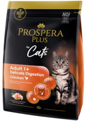 PROSPERA PLUS ADULT 1+ DELICATE DIGESTION CHICKEN SUCHA KARMA DLA KOTA