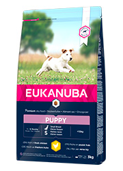 EUKANUBA PUPPY SMALL BREED KARMA DLA SZCZENIĄT