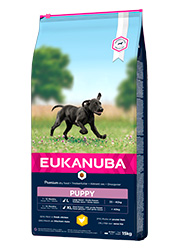 EUKANUBA PUPPY LARGE BREED KARMA DLA SZCZENIĄT