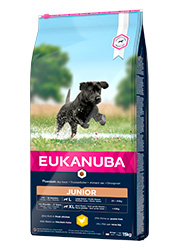 EUKANUBA JUNIOR LARGE BREED KARMA DLA SZCZENIĄT