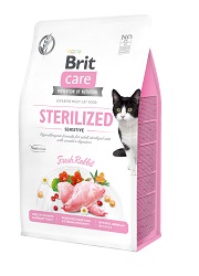 BRIT CARE CAT GRAIN FREE STERILISED SENSITIVE KARMA DLA KOTA