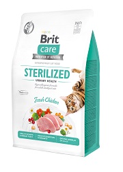 BRIT CARE CAT GRAIN FREE STERILISED URINARY HEALTH KARMA DLA KOTA