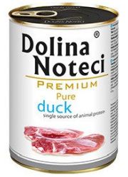 DOLINA NOTECI PREMIUM PURE BOGATA W KACZKĘ puszka dla psa